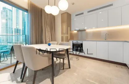 Apartment - 2 Bedrooms - 2 Bathrooms for rent in Address Harbour Point Tower 2 - Address Harbour Point - Dubai Creek Harbour (The Lagoons) - Dubai