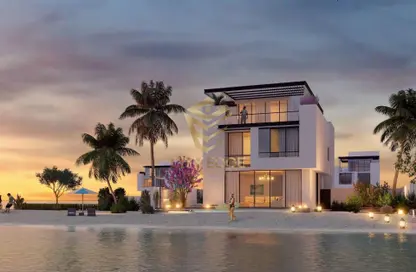 Townhouse - 5 Bedrooms - 6 Bathrooms for sale in Sun Island - Ajmal Makan City - Sharjah Waterfront City - Sharjah