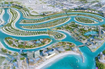 Townhouse - 5 Bedrooms - 6 Bathrooms for sale in Sun Island - Ajmal Makan City - Sharjah Waterfront City - Sharjah