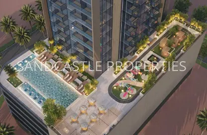 شقة - 2 غرف نوم - 3 حمامات للبيع في ليليوم تاور - مثلث قرية جميرا - دبي