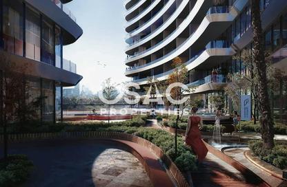 Apartment - Studio - 1 Bathroom for sale in Binghatti Hills Tower 1 - Binghatti Hills - Dubai Science Park - Dubai