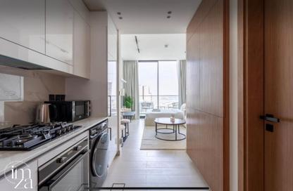 Apartment - Studio - 1 for sale in Binghatti Azure - District 16 - Jumeirah Village Circle - Dubai