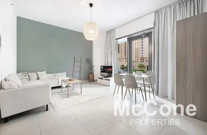 Apartment - 1 Bedroom - 2 Bathrooms for rent in Sparkle Tower 2 - Sparkle Towers - Dubai Marina - Dubai