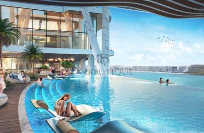 Apartment - 3 Bedrooms - 4 Bathrooms for sale in Tower A - Damac Bay - Dubai Harbour - Dubai