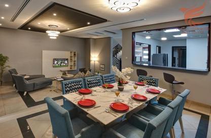 Villa - 3 - 4 for rent in Al Marsa - Al Jazirah Al Hamra - Al Hamra Village - Ras Al Khaimah