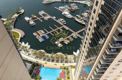Apartment - 2 - 3 for sale in Dubai Creek Residences South Tower 2 - Dubai Creek Residences South - Dubai Creek Residences - Dubai Creek Harbour (The Lagoons) - Dubai