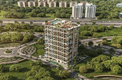 Apartment - 1 Bedroom - 2 Bathrooms for sale in Empire Gardens - Dubai Land Residence Complex - Dubai Land - Dubai