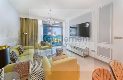 Apartment - 2 Bedrooms - 3 Bathrooms for rent in Beach Vista Tower 2 - Beach Vista - Emaar Beachfront - Dubai Harbour - Dubai
