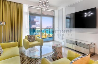 Apartment - 2 Bedrooms - 3 Bathrooms for rent in Beach Vista Tower 2 - Beach Vista - Emaar Beachfront - Dubai Harbour - Dubai