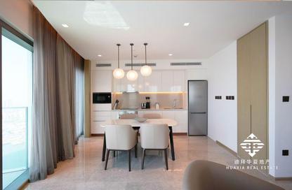 Apartment - 2 Bedrooms - 2 Bathrooms for rent in Address Harbour Point Tower 2 - Address Harbour Point - Dubai Creek Harbour (The Lagoons) - Dubai
