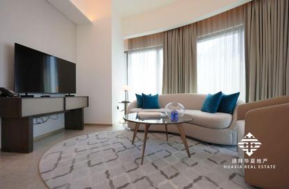 Apartment - 2 Bedrooms - 2 Bathrooms for rent in Address Harbour Point Tower 2 - Address Harbour Point - Dubai Creek Harbour (The Lagoons) - Dubai