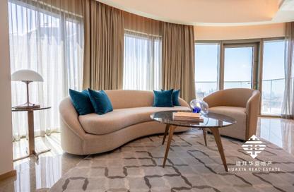 Apartment - 2 Bedrooms - 2 Bathrooms for rent in Address Harbour Point Tower 2 - Address Harbour Point - Dubai Creek Harbour (The Lagoons) - Dubai