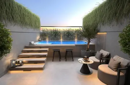 شقة - غرفة نوم - 2 حمامات للبيع في كورال باي فيجن - جميرا جاردن سيتي - السطوة - دبي