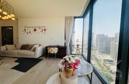 Apartment - 2 - 3 for rent in One Park Avenue - Sobha Hartland - Mohammed Bin Rashid City - Dubai