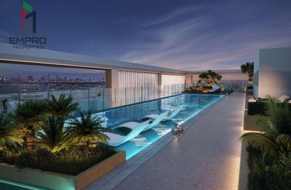Apartment - 3 Bedrooms - 4 Bathrooms for sale in Binghatti Pinnacle - Al Jaddaf - Dubai