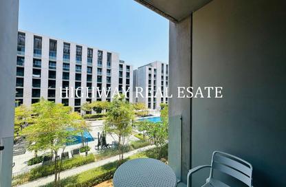Apartment - Studio - 1 Bathroom for rent in Tiraz - Naseej District - Aljada - Sharjah Apartment - Studio - 1 Bathroom for rent in Tiraz - Naseej District - Aljada - Sharjah