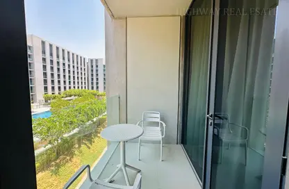Apartment - 1 Bathroom for rent in Tiraz - Naseej District - Aljada - Sharjah