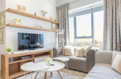 Apartment - 1 Bedroom - 2 Bathrooms for sale in Blue Waves Tower - Dubai Land Residence Complex - Dubai Land - Dubai