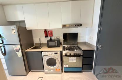 Apartment - Studio - 1 Bathroom for rent in The Link - East Village - Aljada - Sharjah