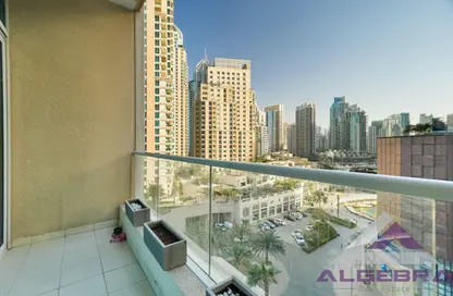 Apartment - 2 Bedrooms - 3 Bathrooms for rent in Marina Heights - Dubai Marina - Dubai