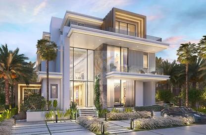 Townhouse - 4 Bedrooms - 5 Bathrooms for sale in Bora Bora 3 - Bora Bora - DAMAC Islands - Dubai Townhouse - 4 Bedrooms - 5 Bathrooms for sale in Bora Bora 3 - Bora Bora - DAMAC Islands - Dubai