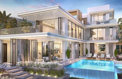 Townhouse - 4 Bedrooms - 5 Bathrooms for sale in Bora Bora 3 - Bora Bora - DAMAC Islands - Dubai Townhouse - 4 Bedrooms - 5 Bathrooms for sale in Bora Bora 3 - Bora Bora - DAMAC Islands - Dubai