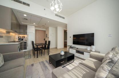 Apartment - 1 Bedroom - 2 Bathrooms for rent in Azizi Riviera 31 - AZIZI Riviera - Meydan One - Meydan - Dubai