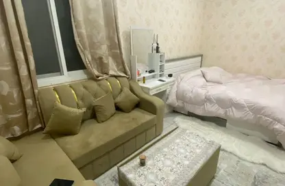 Apartment - Studio - 1 Bathroom for rent in Sheikh Jaber Al Sabah Street - Al Naimiya - Al Nuaimiya - Ajman