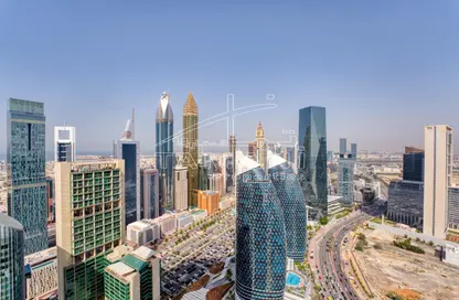 شقة - 2 غرف نوم - 3 حمامات للايجار في برج إندكس - مركز دبي المالي العالمي - دبي