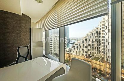Office Space - Studio - 1 Bathroom for rent in Sky Tower - Shams Abu Dhabi - Al Reem Island - Abu Dhabi