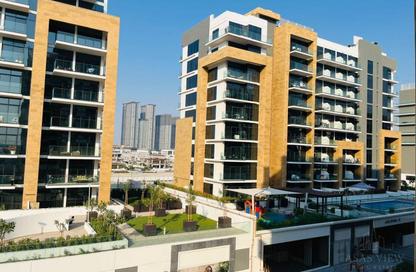Apartment - 2 - 2 for sale in Azizi RIviera 18 - Azizi Riviera - Meydan One - Meydan - Dubai