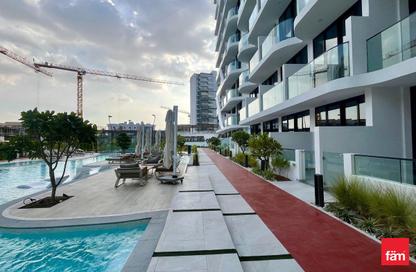 Apartment - Studio - 1 Bathroom for rent in Oxford Gardens - Arjan - Dubai