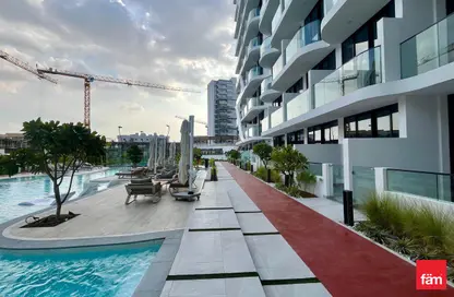 Apartment - Studio - 1 Bathroom for rent in Oxford Gardens - Arjan - Dubai