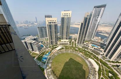 Apartment - 1 - 2 for rent in Creek Horizon Tower 1 - Creek Horizon - Dubai Creek Harbour (The Lagoons) - Dubai