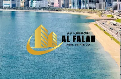 Apartment - 1 Bedroom - 2 Bathrooms for rent in Al Mamzar - Al Mamzar - Sharjah - Sharjah