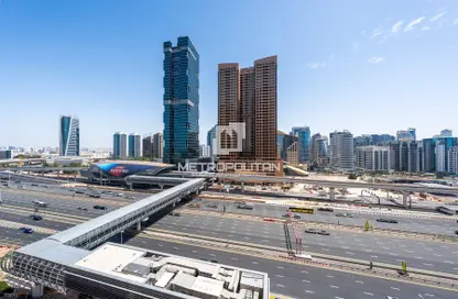 شقة - 2 غرف نوم - 3 حمامات للبيع في برج الجواهر - مدينة دبي للإعلام - دبي