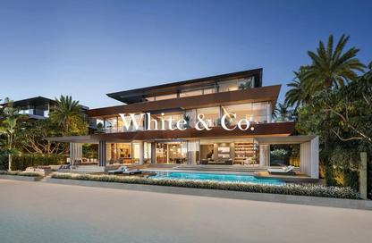 Villa - 5 Bedrooms - 7 Bathrooms for sale in Villa Indigo Ocean Frond K - Villa Indigo Ocean - The Beach Collection Villas - Palm Jebel Ali - Dubai Villa - 5 Bedrooms - 7 Bathrooms for sale in Villa Indigo Ocean Frond K - Villa Indigo Ocean - The Beach Collection Villas - Palm Jebel Ali - Dubai