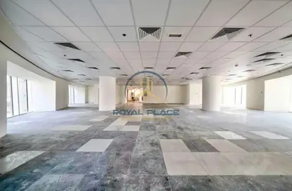 مكتب - غرفة نوم - 2 حمامات للايجار في برج بارك - شارع الشيخ زايد - دبي