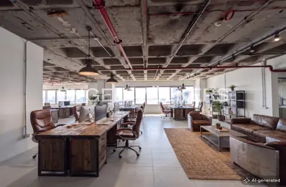 Office Space - Studio - 1 Bathroom for rent in Millennium Plaza Hotel  and  Commercial Tower - Sheikh Zayed Road - Dubai