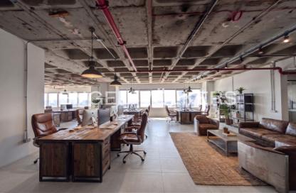 Office Space - Studio - 1 Bathroom for rent in Millennium Plaza Hotel  and  Commercial Tower - Sheikh Zayed Road - Dubai