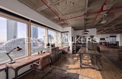Office Space - Studio - 1 Bathroom for rent in Millennium Plaza Hotel  and  Commercial Tower - Sheikh Zayed Road - Dubai