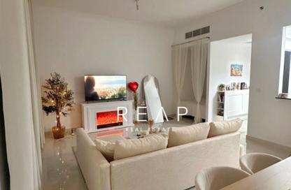 Apartment - Studio - 1 Bathroom for sale in Spanish Tower - Dubai Sports City - Dubai