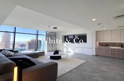 شقة - غرفة نوم - 2 حمامات للايجار في بنسويلا ون - بنينسولا - الخليج التجاري - دبي شقة - غرفة نوم - 2 حمامات للايجار في بنسويلا ون - بنينسولا - الخليج التجاري - دبي