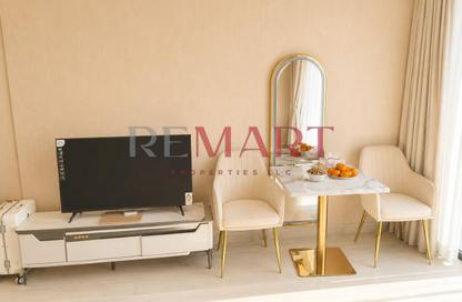 Apartment - Studio - 1 Bathroom for rent in Azizi Riviera 34 - Azizi Riviera - Meydan One - Meydan - Dubai