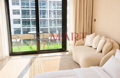 Apartment - Studio - 1 Bathroom for rent in Azizi Riviera 34 - Azizi Riviera - Meydan One - Meydan - Dubai