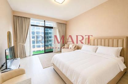 Apartment - Studio - 1 Bathroom for rent in Azizi Riviera 34 - Azizi Riviera - Meydan One - Meydan - Dubai