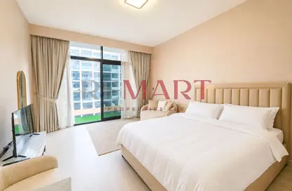 Apartment - 1 Bathroom for rent in Azizi Riviera 34 - Azizi Riviera - Meydan One - Meydan - Dubai
