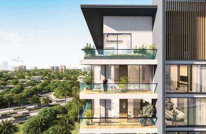 Apartment - 1 Bedroom - 2 Bathrooms for sale in AUM 99 Residences - Dubai Land Residence Complex - Dubai