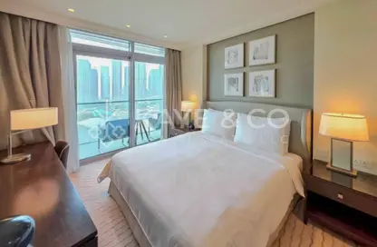 Apartment - 1 Bedroom - 2 Bathrooms for rent in The Address Residence Fountain Views 1 - The Address Residence Fountain Views - Downtown Dubai - Dubai