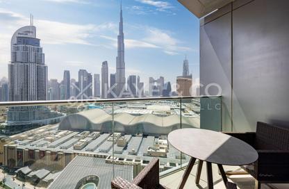 Apartment - 1 Bedroom - 2 Bathrooms for rent in The Address Residence Fountain Views 1 - The Address Residence Fountain Views - Downtown Dubai - Dubai